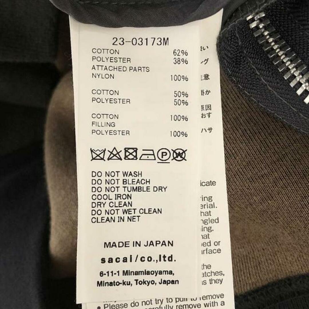 sacai - 【美品】 sacai / サカイ | 2023AW | Sponge Sweat sacai - 【美品】 sacai / サカイ | 2023AW | Sponge Sweat