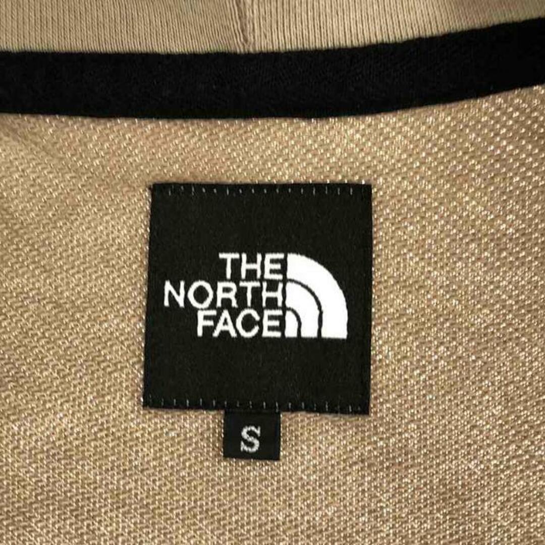 THE NORTH FACE(ザノースフェイス)の【美品】  THE NORTH FACE / ザノースフェイス | スクエアロゴ フルジップパーカ | S | カーキ | メンズ メンズのトップス(スウェット)の商品写真