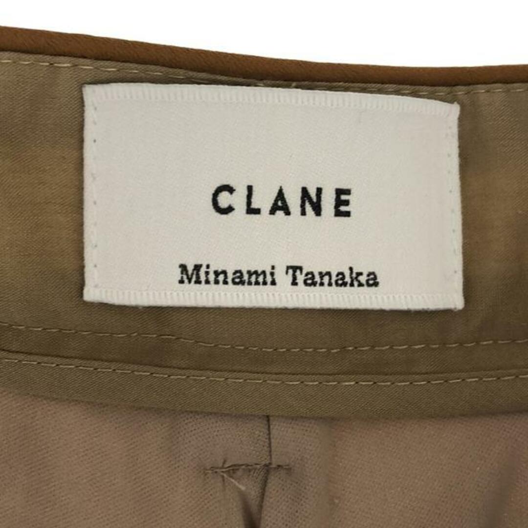 CLANE(クラネ)のCLANE / クラネ | × MINAMI TANAKA  COLOR LINE VELOR PANTS ベロアパンツ | 2 | ベージュ | レディース レディースのパンツ(その他)の商品写真