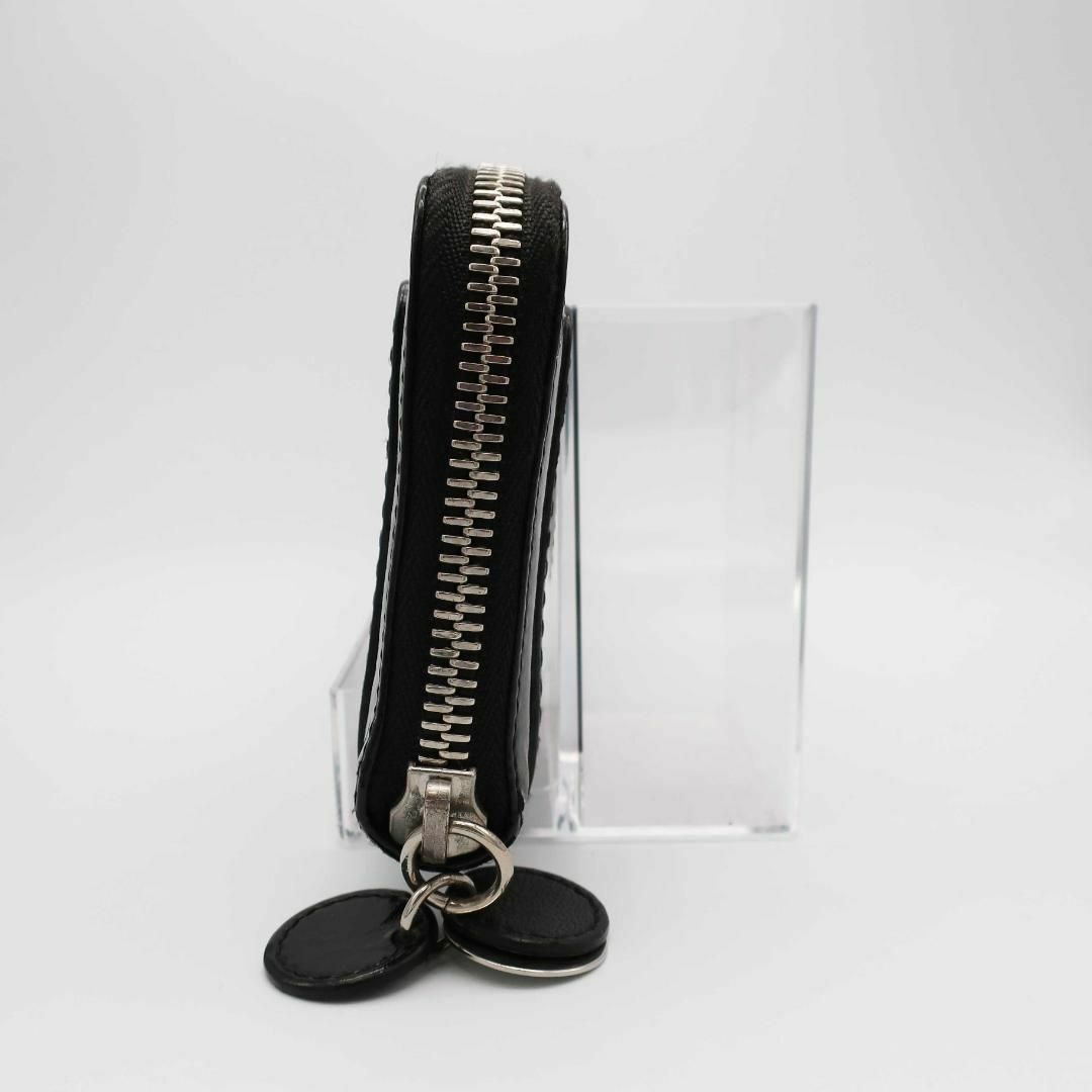 Chloe(クロエ)の正規品 クロエ Chloe 長財布 ラウンドファスナー 革 レザー 黒 チャーム レディースのファッション小物(財布)の商品写真