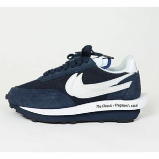 ナイキ(NIKE)のNIKE sacai Fragment Design LD Waffle  "Blackened Blue"【DH2684-400】27cm(スニーカー)