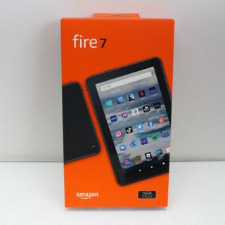 アマゾン(Amazon)の新品未開封送料無料 Amazon Fire 7 タブレット 16GB 第12世代(タブレット)