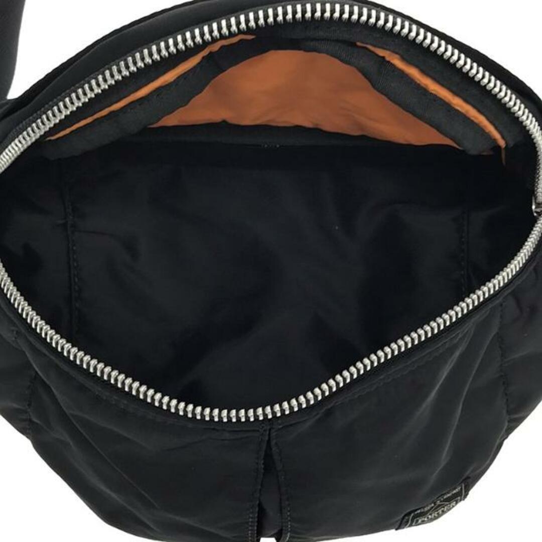 PORTER(ポーター)の【美品】  PORTER / ポーター | TANKER  WAIST BAG タンカー ウエストバッグ | ブラック | メンズ メンズのバッグ(ショルダーバッグ)の商品写真