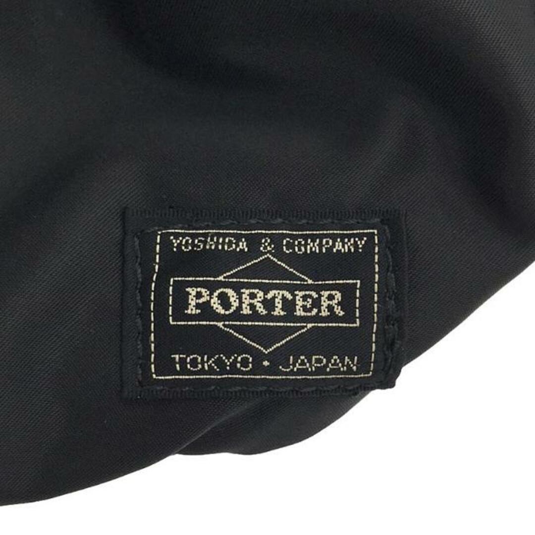 PORTER(ポーター)の【美品】  PORTER / ポーター | TANKER  WAIST BAG タンカー ウエストバッグ | ブラック | メンズ メンズのバッグ(ショルダーバッグ)の商品写真