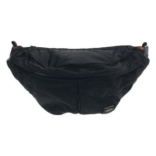 ポーター(PORTER)の【美品】  PORTER / ポーター | TANKER  WAIST BAG タンカー ウエストバッグ | ブラック | メンズ(ショルダーバッグ)