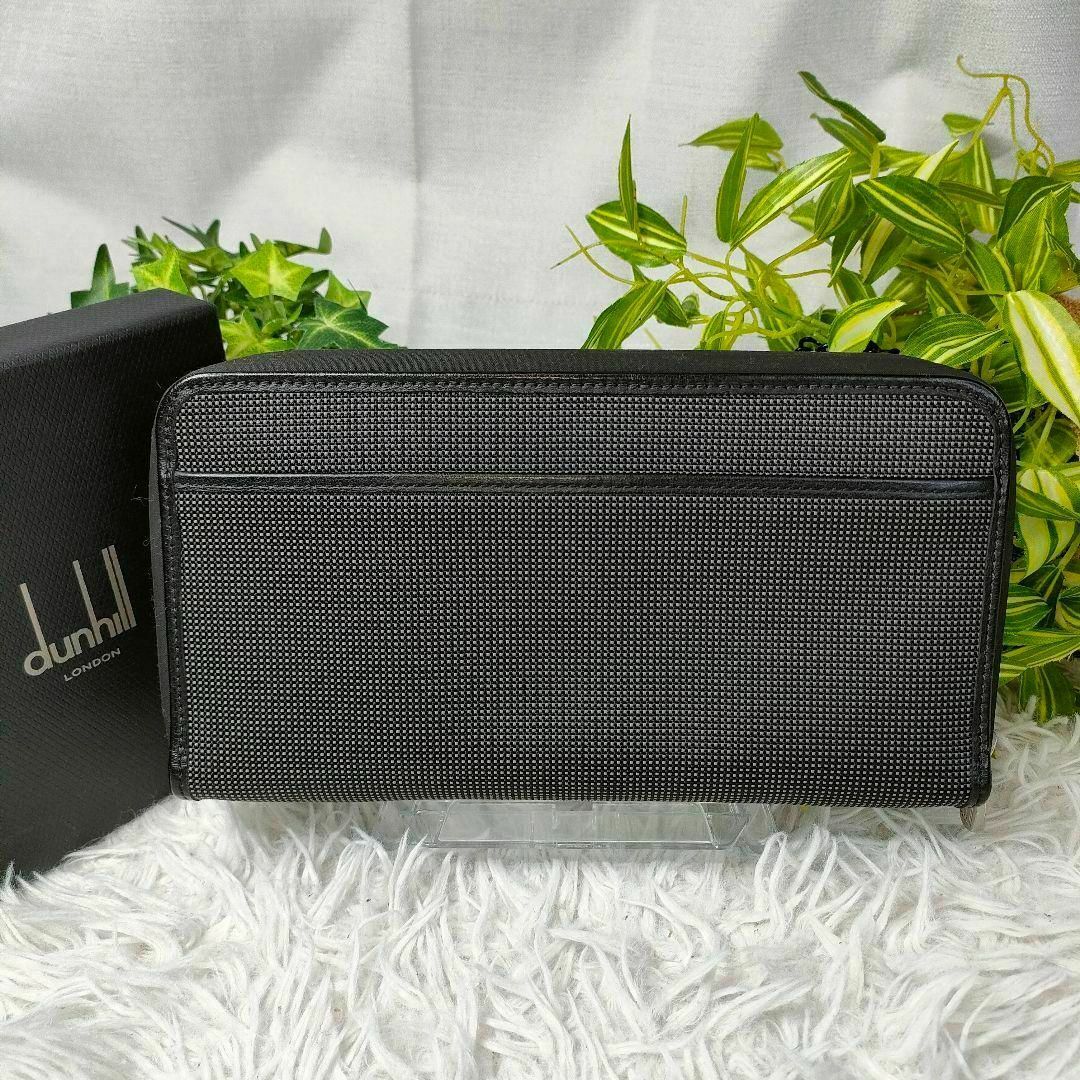 Dunhill(ダンヒル)のダンヒル 長財布 ブラック オーガナイザー dunhill 財布 トラベルケース メンズのファッション小物(長財布)の商品写真