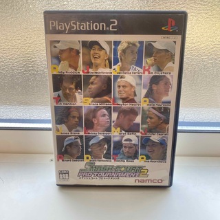 プレイステーション2(PlayStation2)のスマッシュコート プロトーナメント2(家庭用ゲームソフト)