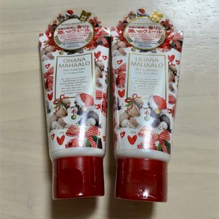 新品2個☆オハナマハロ フレグランス ハンドクリーム メレカリキマカ ハンドケア(ハンドクリーム)