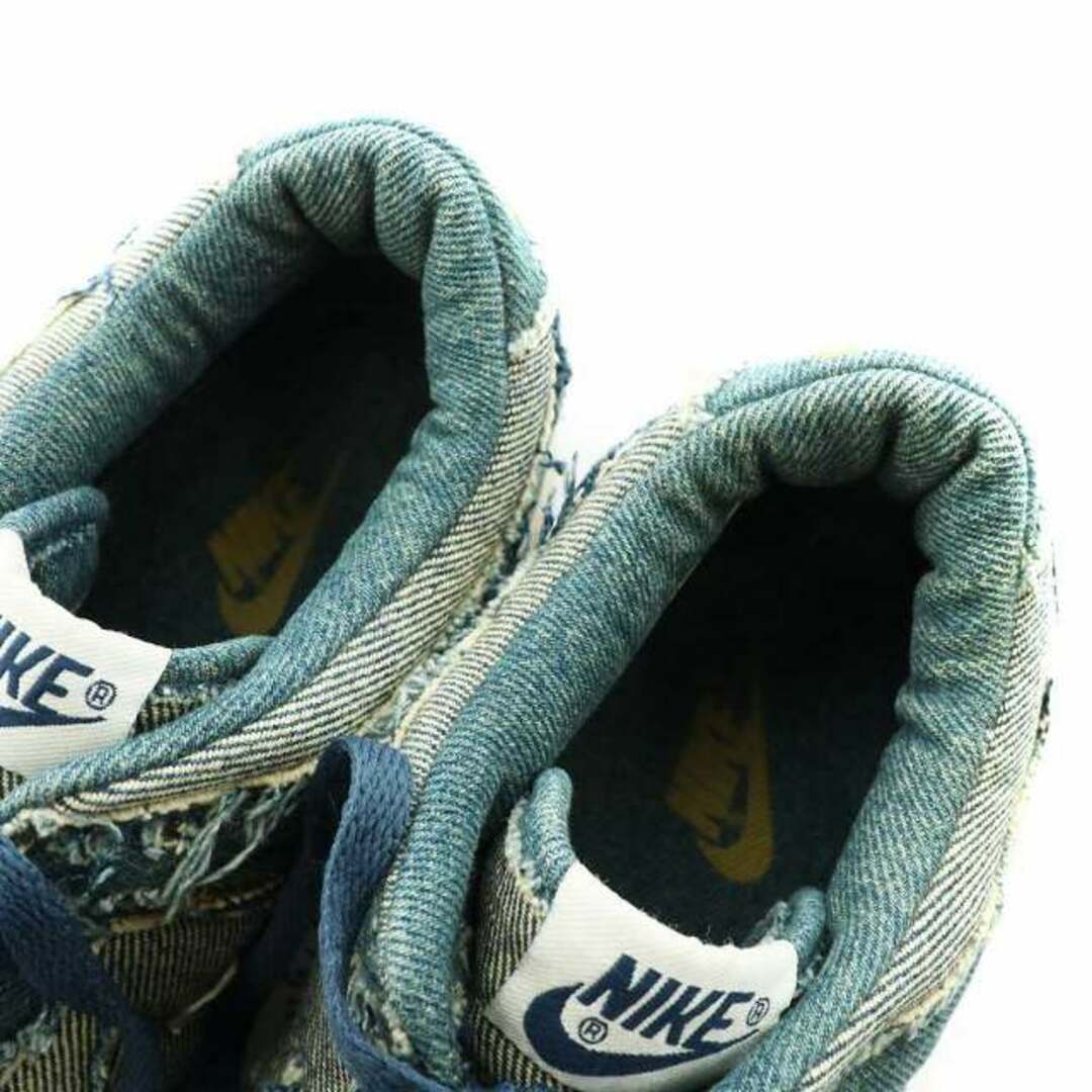 NIKE(ナイキ)のNIKE DUNK LOW CL DENIM スニーカー 304714-441 メンズの靴/シューズ(スニーカー)の商品写真