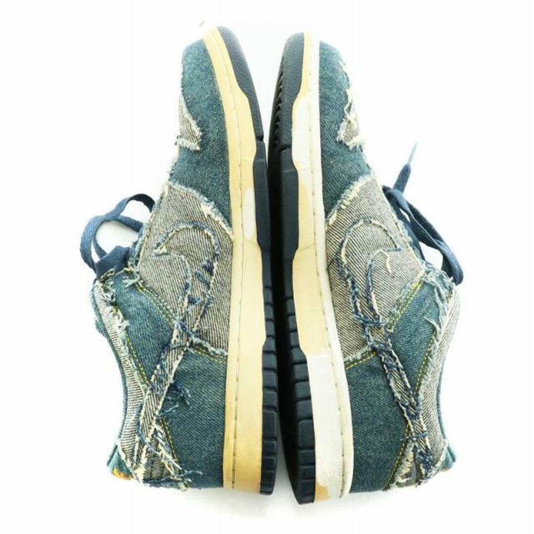 NIKE(ナイキ)のNIKE DUNK LOW CL DENIM スニーカー 304714-441 メンズの靴/シューズ(スニーカー)の商品写真