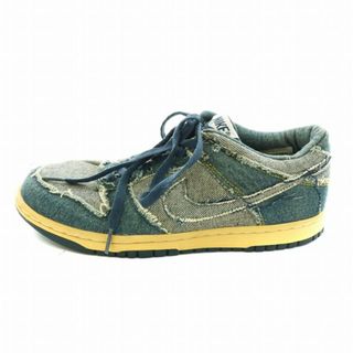 ナイキ(NIKE)のNIKE DUNK LOW CL DENIM スニーカー 304714-441(スニーカー)