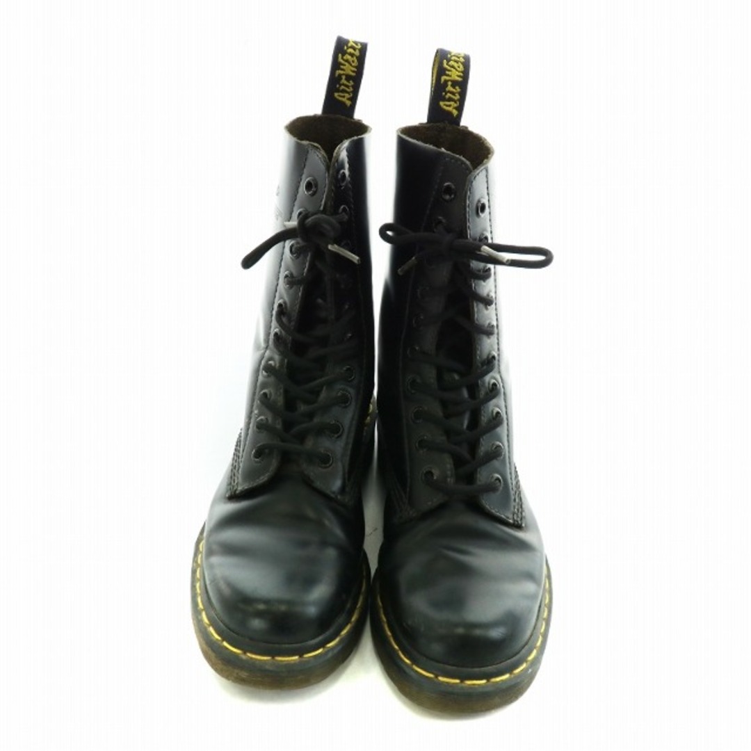 Dr.Martens(ドクターマーチン)のドクターマーチン 10ホールブーツ UK4 23cm 黒 1490 レディースの靴/シューズ(ブーツ)の商品写真