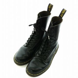 ドクターマーチン(Dr.Martens)のドクターマーチン 10ホールブーツ UK4 23cm 黒 1490(ブーツ)