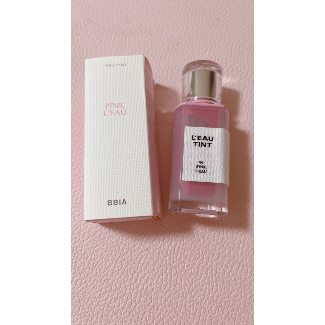 BBIA(ピアー)のBBIA ピアー　ティント　ピンク　 コスメ/美容のベースメイク/化粧品(リップグロス)の商品写真