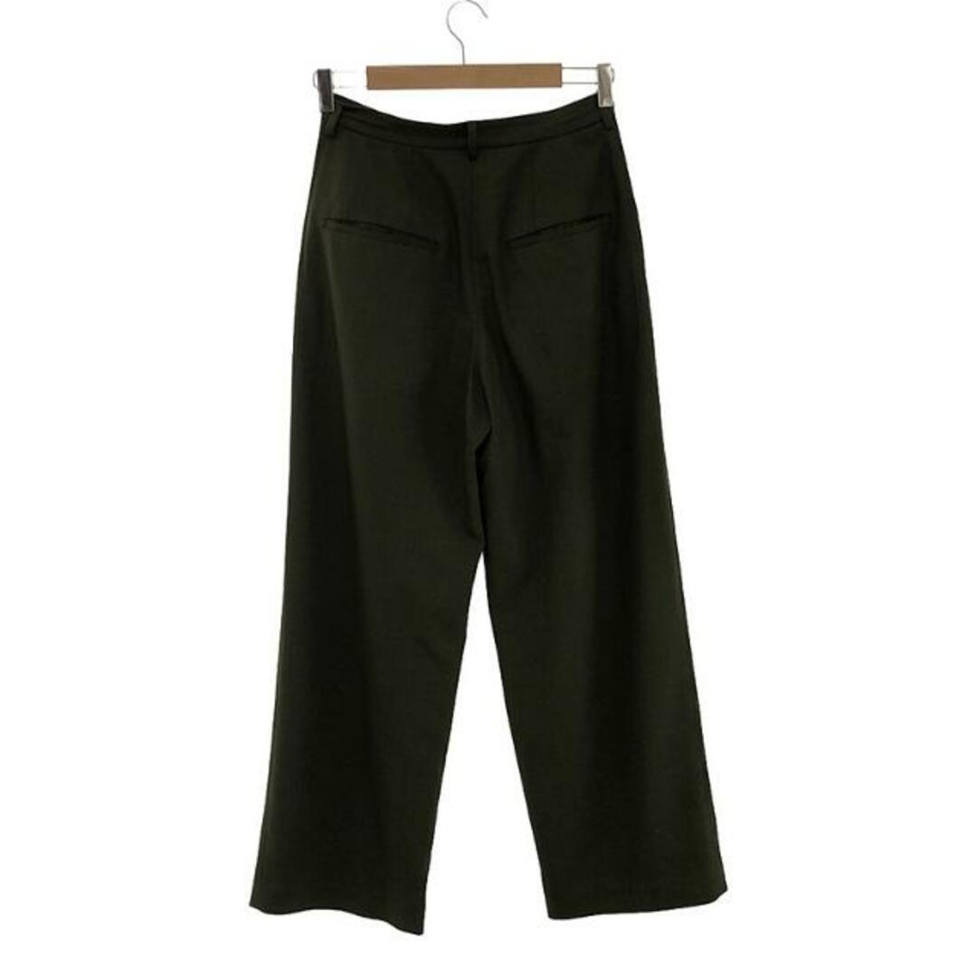 CLANE(クラネ)のCLANE / クラネ | BASIC TUCK PANTS ベーシックタックパンツ | 1 | カーキ | レディース レディースのパンツ(その他)の商品写真