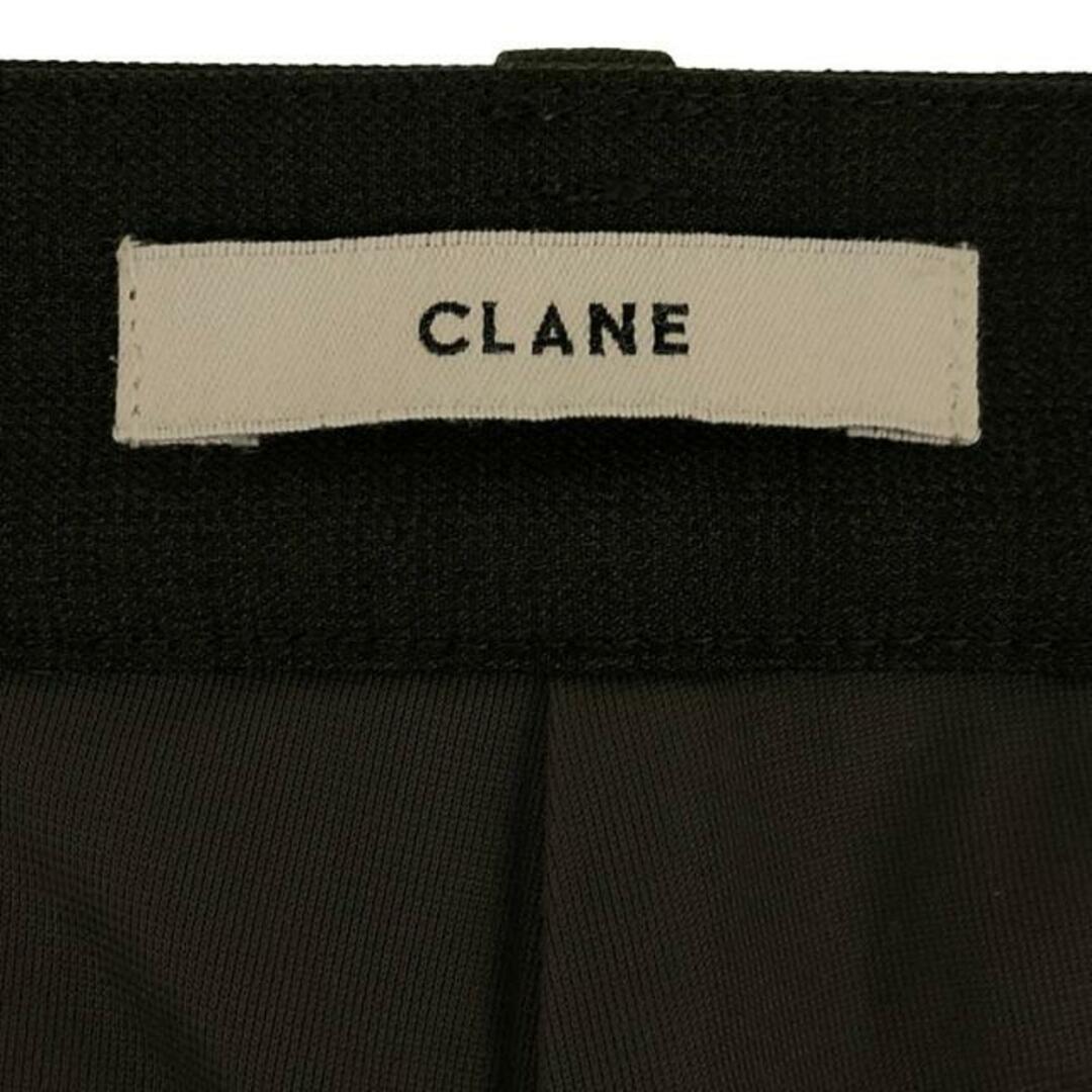 CLANE(クラネ)のCLANE / クラネ | BASIC TUCK PANTS ベーシックタックパンツ | 1 | カーキ | レディース レディースのパンツ(その他)の商品写真