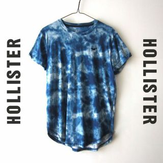 ホリスター(Hollister)のHOLLISTER／ホリスター★　タイダイ　絞り染めTシャツ(Tシャツ/カットソー(半袖/袖なし))