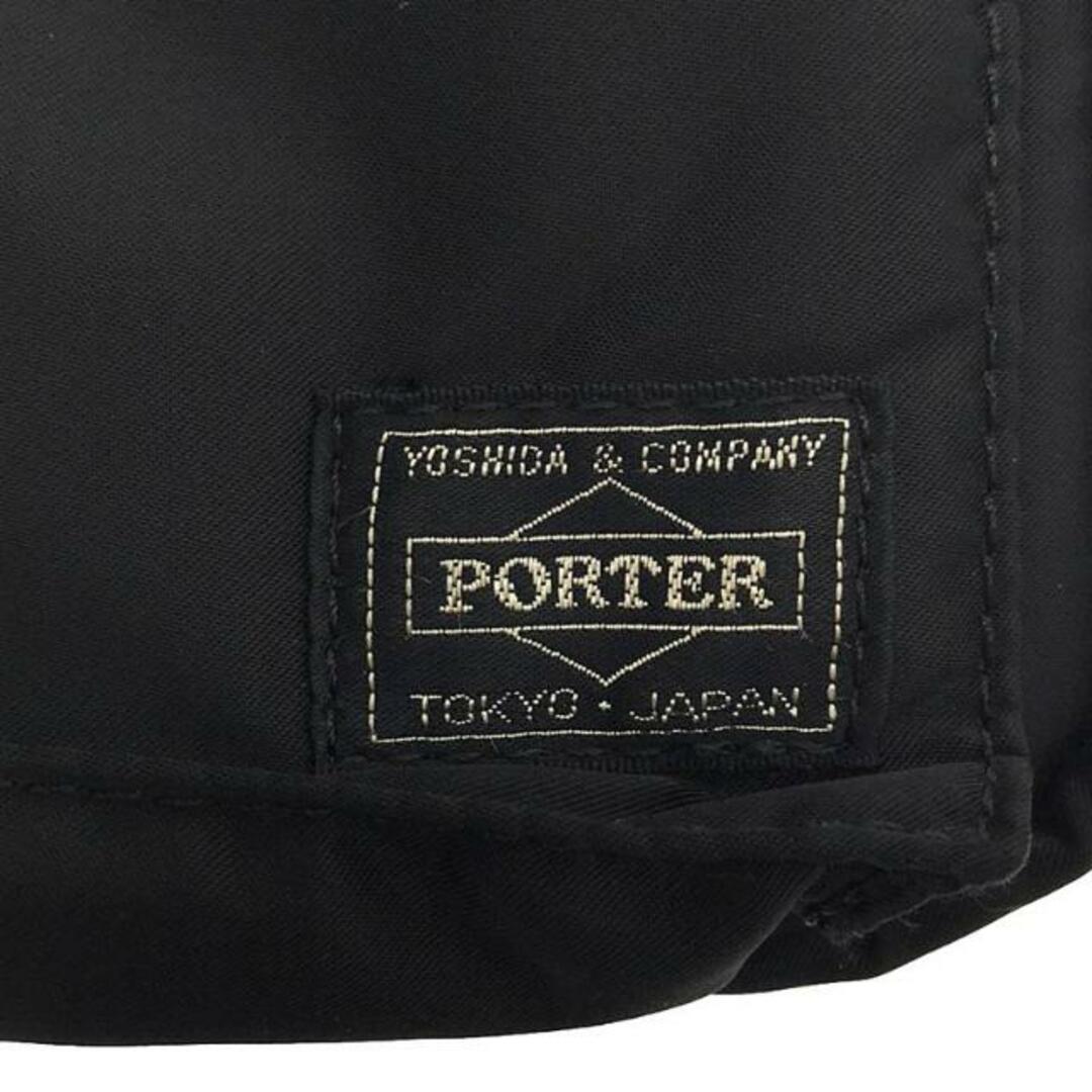 PORTER(ポーター)の【美品】  PORTER / ポーター | TANKER  SHOULDER BAG(L) タンカー ショルダーバッグ | ブラック | メンズ メンズのバッグ(ショルダーバッグ)の商品写真