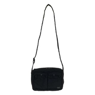 ポーター(PORTER)の【美品】  PORTER / ポーター | TANKER  SHOULDER BAG(L) タンカー ショルダーバッグ | ブラック | メンズ(ショルダーバッグ)