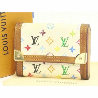 ルイヴィトン(LOUIS VUITTON)のルイヴィトン　マルチカラーモノグラム　ポルトモネプラ　コインケース　ブロン　M92657　LOUIS VUITTON　18680802(コインケース)