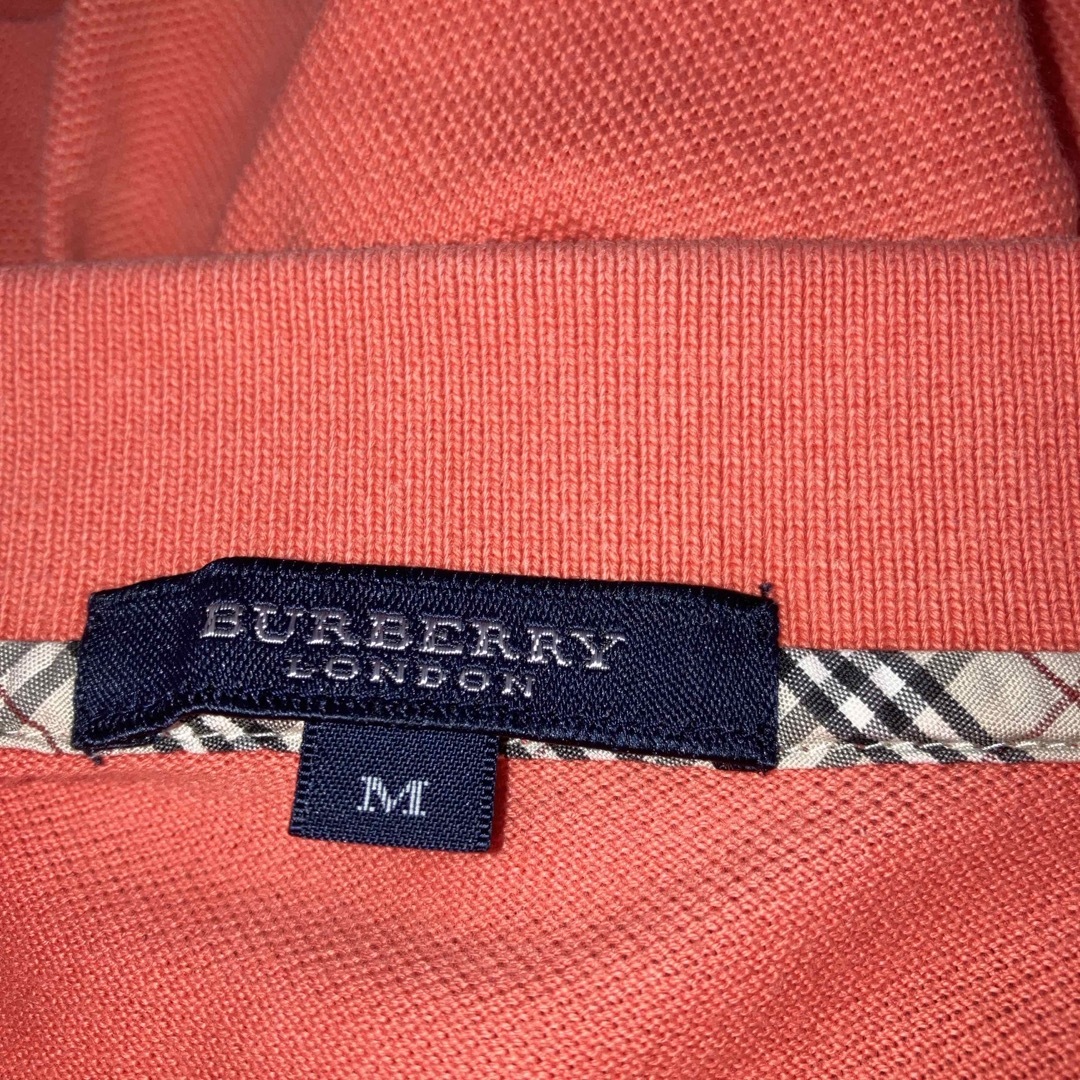 BURBERRY(バーバリー)のBURBERRY LONDON 半袖ポロシャツ メンズのトップス(ポロシャツ)の商品写真