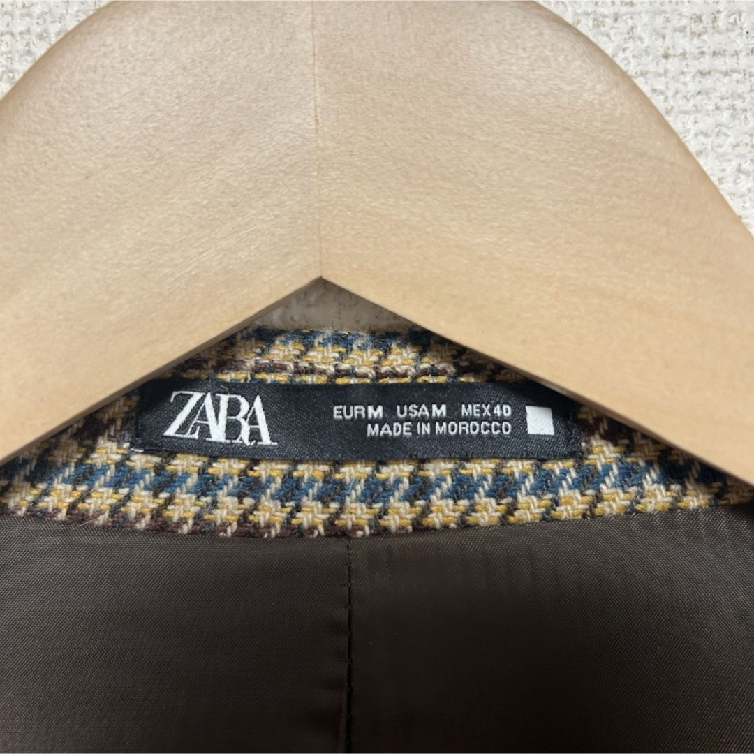 ZARA(ザラ)のZARA ザラ テーラードジャケット ブレザー M 新品未使用 メンズのジャケット/アウター(テーラードジャケット)の商品写真