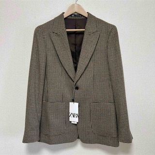 ザラ(ZARA)のZARA ザラ テーラードジャケット ブレザー M 新品未使用(テーラードジャケット)