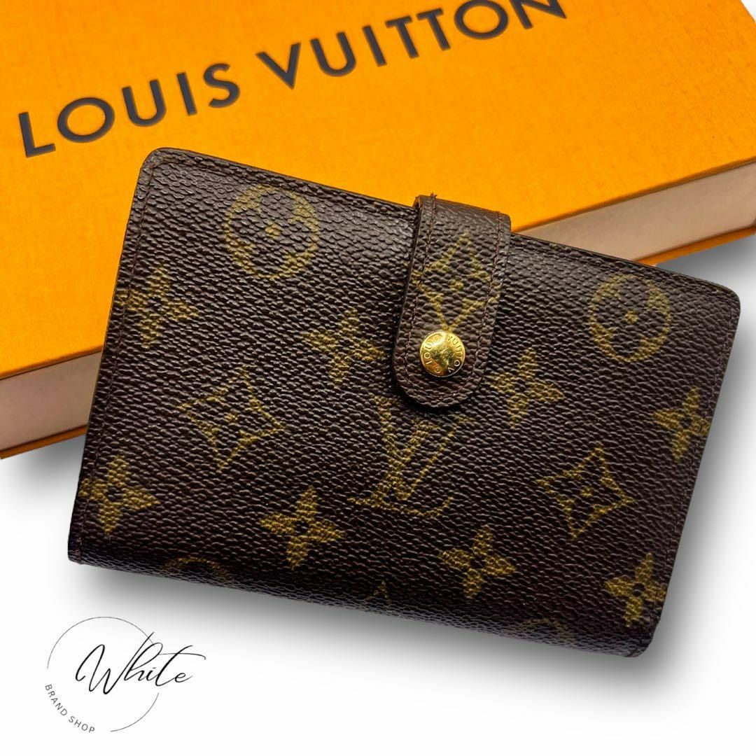 LOUIS VUITTON(ルイヴィトン)の【美品】ルイヴィトン　モノグラム　ポルトモネ・ビエ　ヴィエノワ　がま口財布 レディースのファッション小物(財布)の商品写真