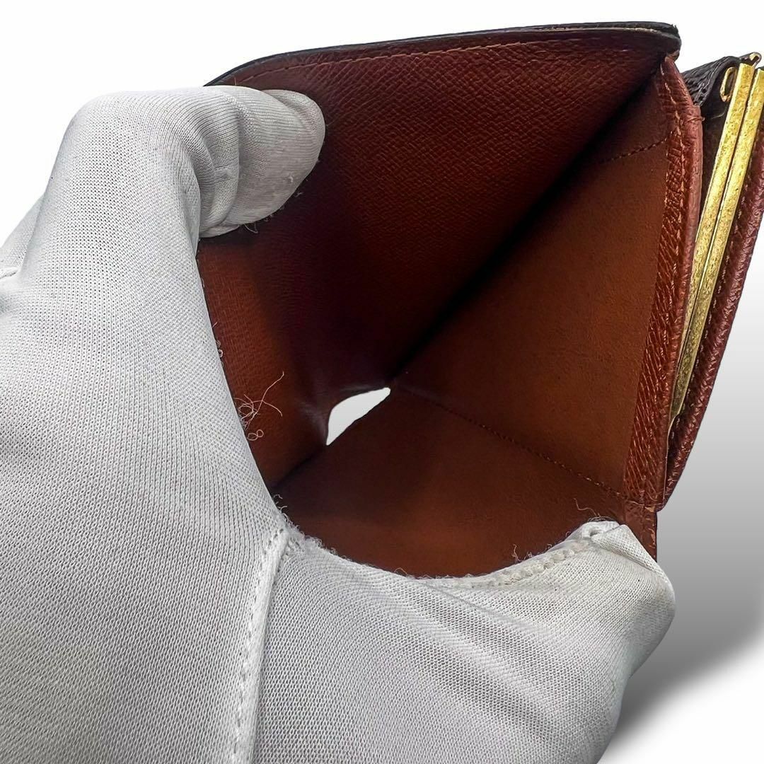 美品】ルイヴィトン モノグラム ポルトモネ・ビエ ヴィエノワ 美品】ルイヴィトン モノグラム ポルトモネ・ビエ ヴィエノワ