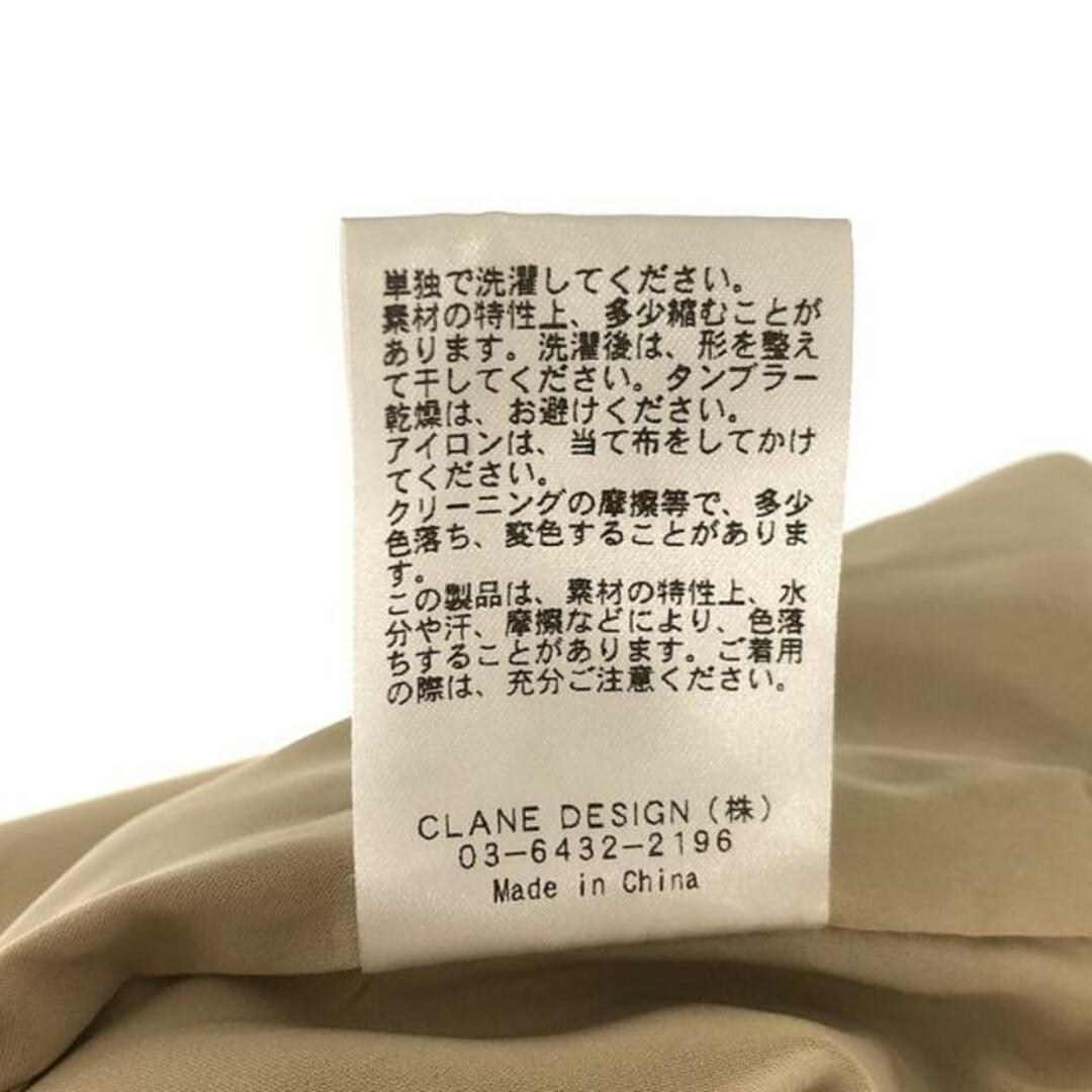 CLANE(クラネ)のCLANE / クラネ | BACK RIBBON PANTS バックリボンパンツ | 2 | ベージュ | レディース レディースのパンツ(その他)の商品写真