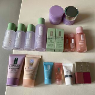 クリニーク(CLINIQUE)のCLINIQUE 化粧品 試供品(サンプル/トライアルキット)