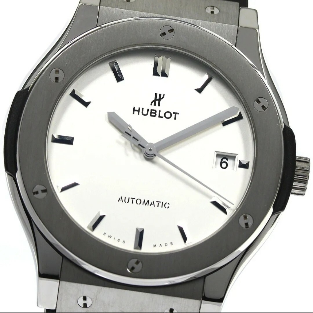 HUBLOT(ウブロ)のウブロ HUBLOT 511.NX.2611.RX クラシックフュージョン保証書 メンズの時計(腕時計(アナログ))の商品写真