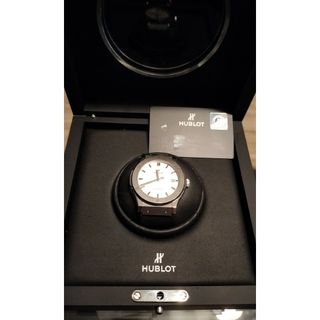 HUBLOT - ウブロ HUBLOT 511.NX.2611.RX クラシックフュージョン保証書