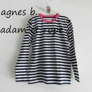 agnes b. - 新品 agnes b アニエスベー　ADAM ET ROPE 別注　ボーダーT