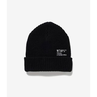 WTAPS BEANIE 02 CTPL 2024SS 黒 新品未使用