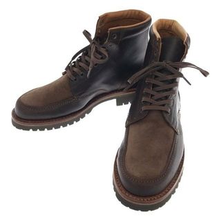 パランコ(Palanco)の【新品】  PALANCO / パランコ | Mountain Boots 007SE マウンテンブーツ S.ENGRAS.+AFELPADO | 38 | CASTANA | レディース(ブーツ)