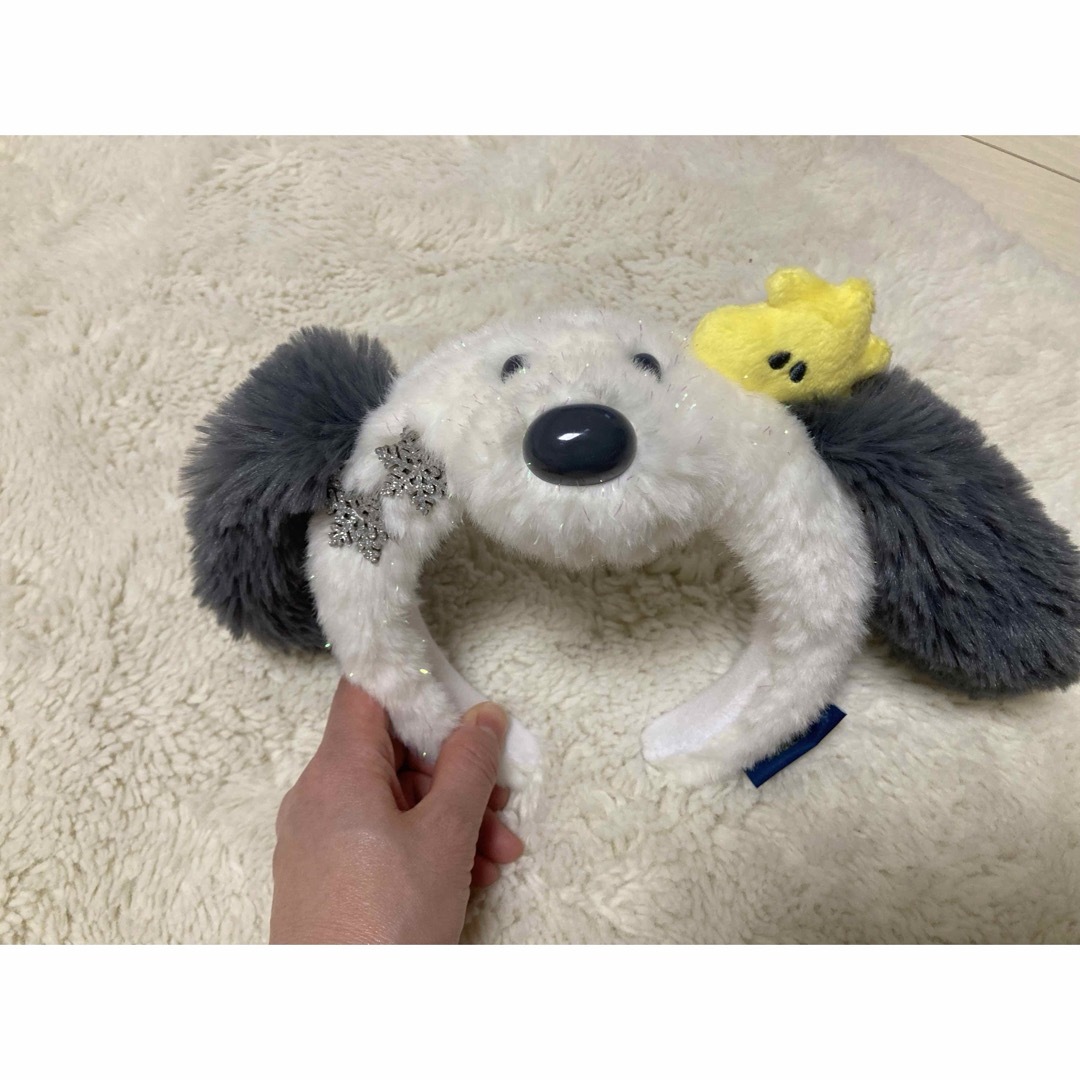 USJ(ユニバーサルスタジオジャパン)のSNOOPY ユニバ　カチューシャ レディースのヘアアクセサリー(カチューシャ)の商品写真