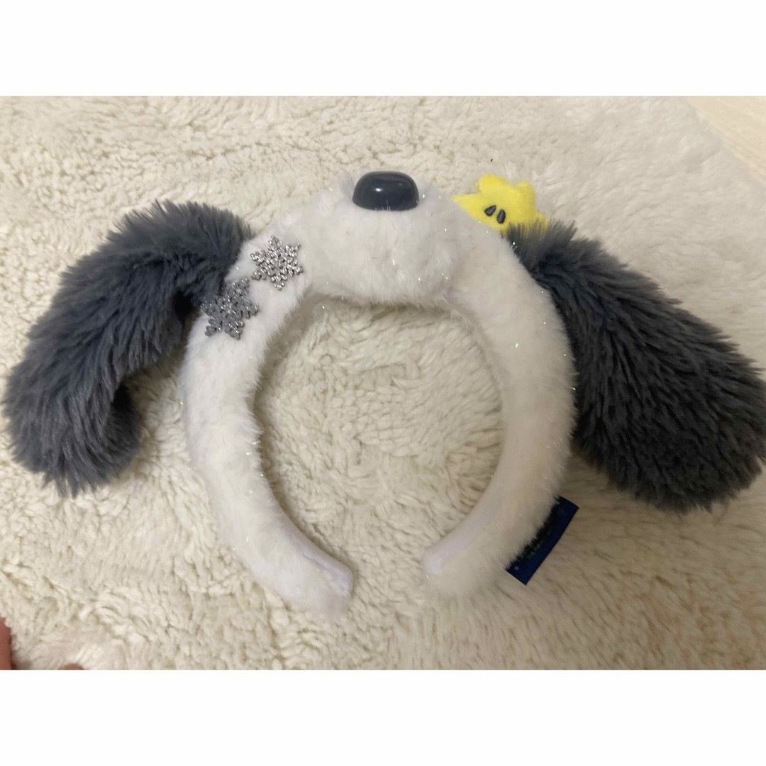 USJ(ユニバーサルスタジオジャパン)のSNOOPY ユニバ　カチューシャ レディースのヘアアクセサリー(カチューシャ)の商品写真