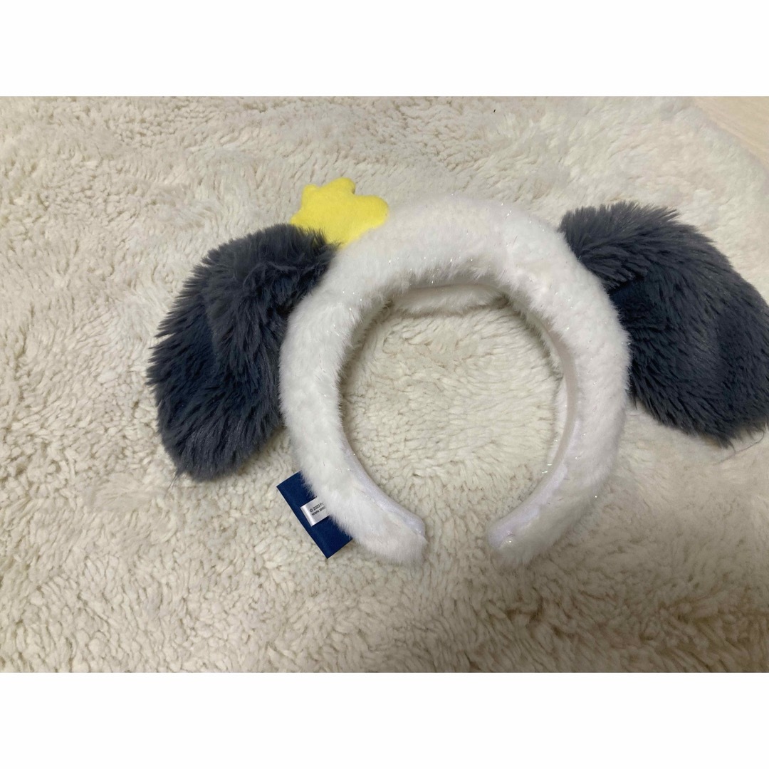 USJ(ユニバーサルスタジオジャパン)のSNOOPY ユニバ　カチューシャ レディースのヘアアクセサリー(カチューシャ)の商品写真