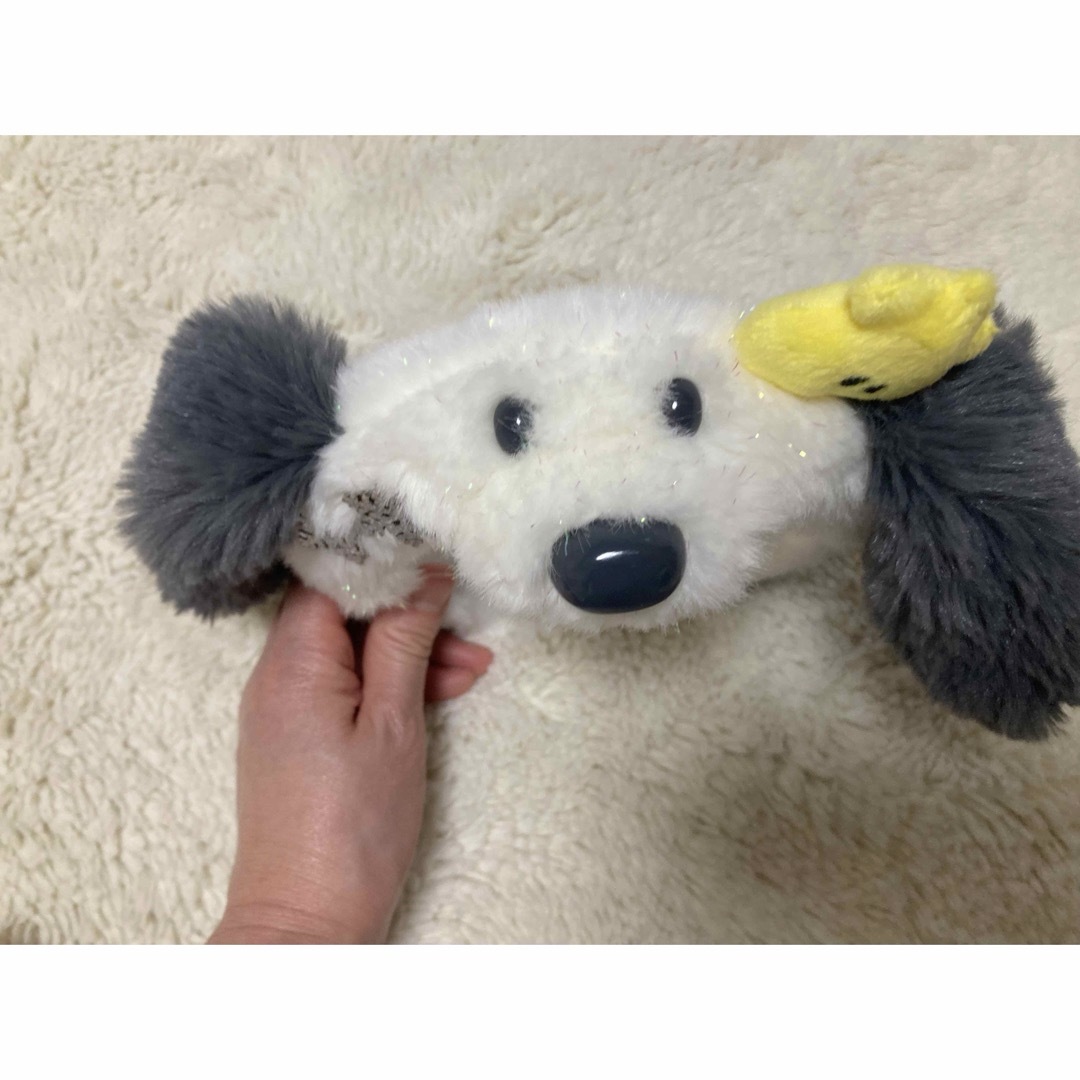 USJ(ユニバーサルスタジオジャパン)のSNOOPY ユニバ　カチューシャ レディースのヘアアクセサリー(カチューシャ)の商品写真