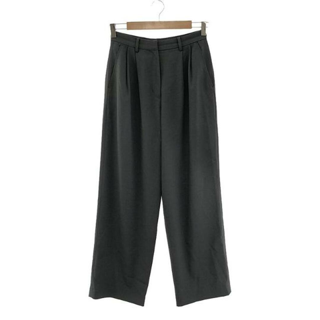 CLANE(クラネ)のCLANE / クラネ | BASIC TUCK PANTS ベーシックタックパンツ | 1 | グレー | レディース レディースのパンツ(その他)の商品写真