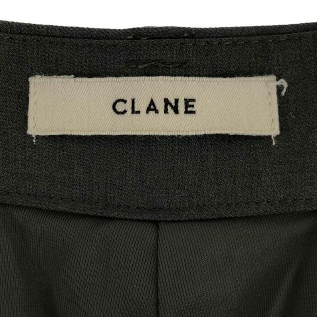 CLANE(クラネ)のCLANE / クラネ | BASIC TUCK PANTS ベーシックタックパンツ | 1 | グレー | レディース レディースのパンツ(その他)の商品写真