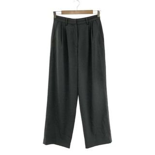 クラネ(CLANE)のCLANE / クラネ | BASIC TUCK PANTS ベーシックタックパンツ | 1 | グレー | レディース(その他)