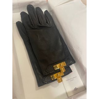 エルメス(Hermes)のエルメス　ケリーグローブ　手袋　美品(手袋)