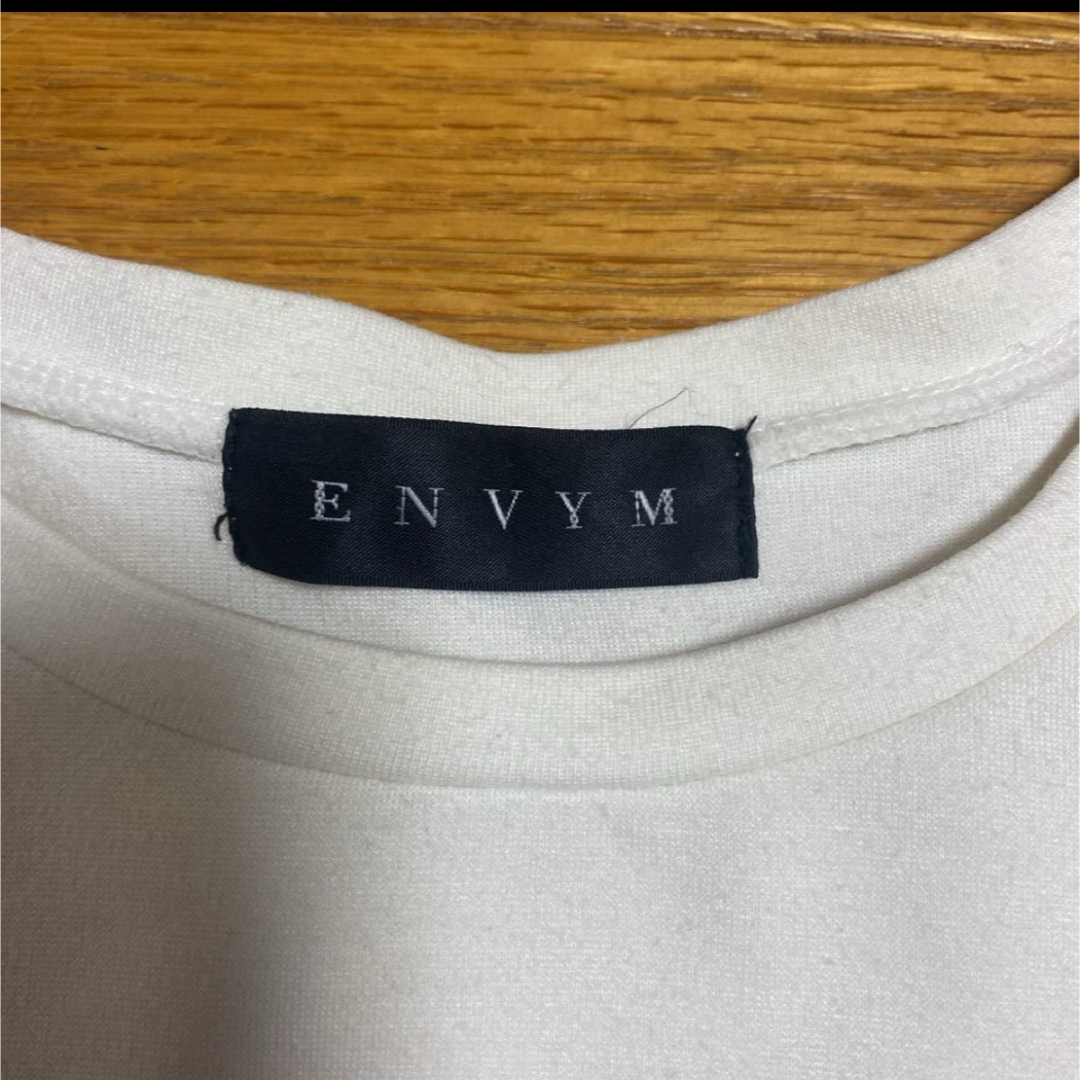 ENVYM(アンビー)のENVYM トップス　フリーサイズ レディースのトップス(カットソー(長袖/七分))の商品写真