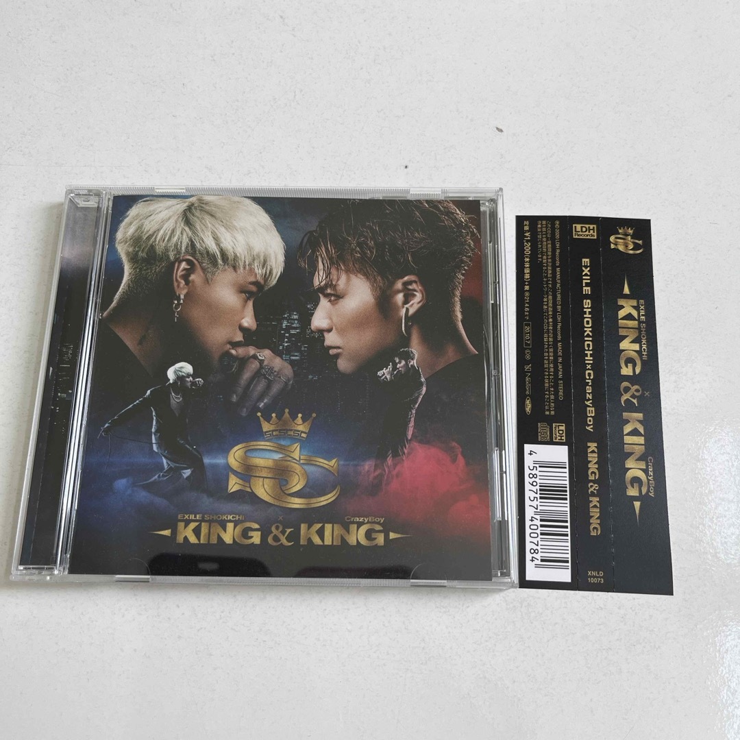 KING＆KING 通常盤 エンタメ/ホビーのCD(ポップス/ロック(邦楽))の商品写真
