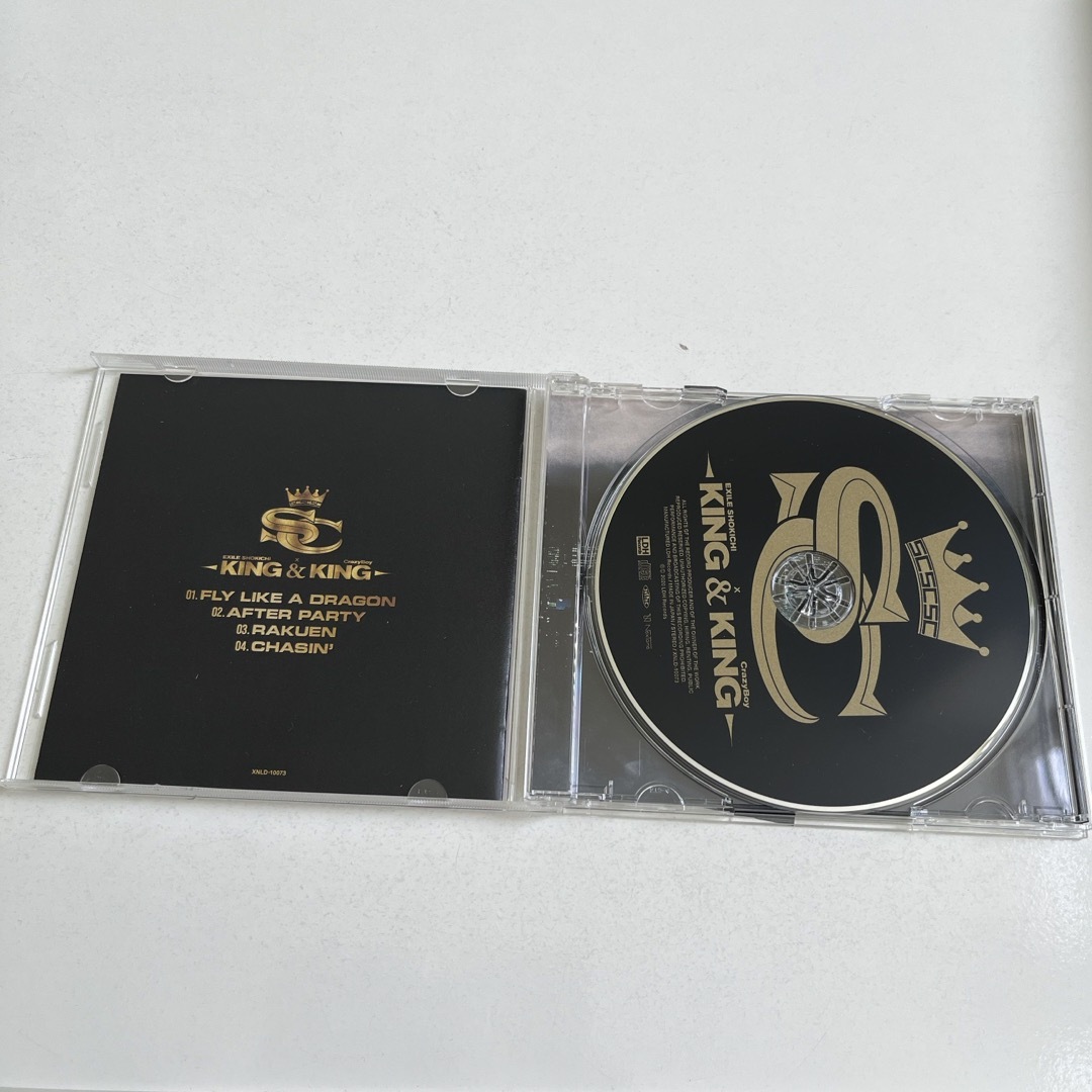 KING＆KING 通常盤 エンタメ/ホビーのCD(ポップス/ロック(邦楽))の商品写真