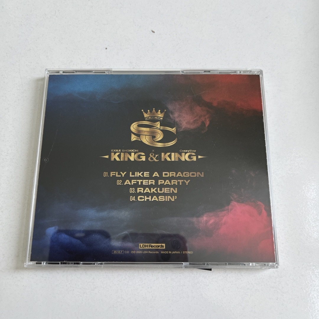 KING＆KING 通常盤 エンタメ/ホビーのCD(ポップス/ロック(邦楽))の商品写真