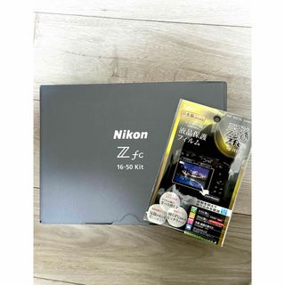 ニコン(Nikon)の〈新品・未開封〉保証書付き Nikon Zfc 16-50mm レンズキット(ミラーレス一眼)