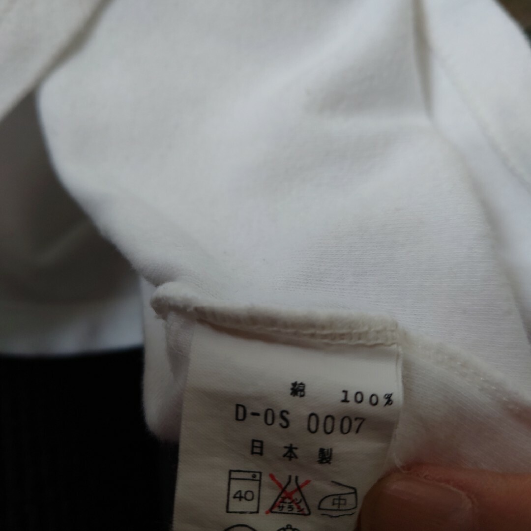 ロンT白 レディースのトップス(Tシャツ(長袖/七分))の商品写真